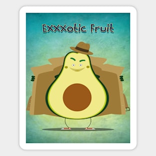 Exxotic fruit Magnet